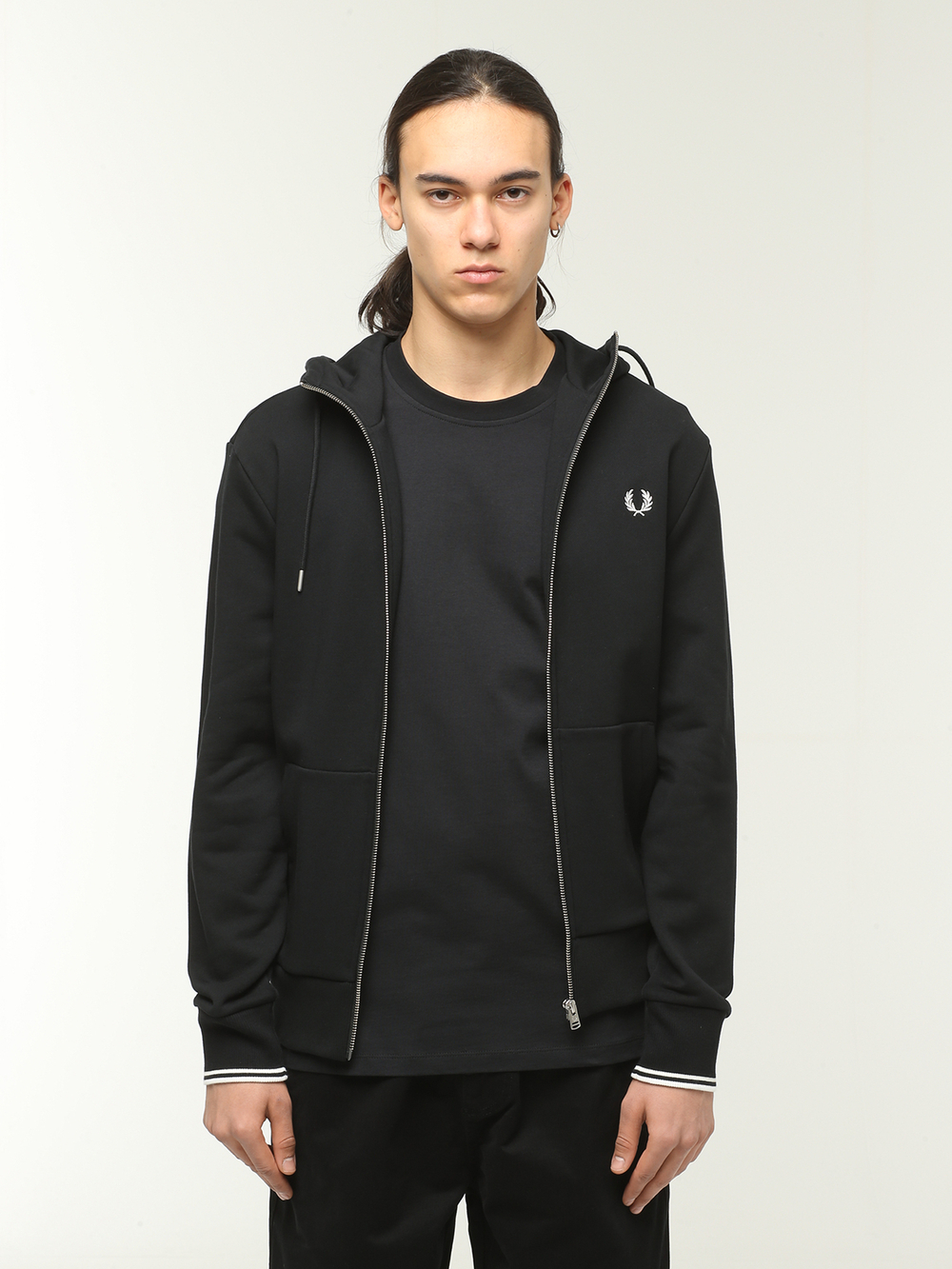 Мужская Толстовка Hooded Zip Through