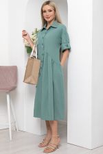 Платье "Индира" (малахит) НЬЮ П5941 LT Collection (Акция)