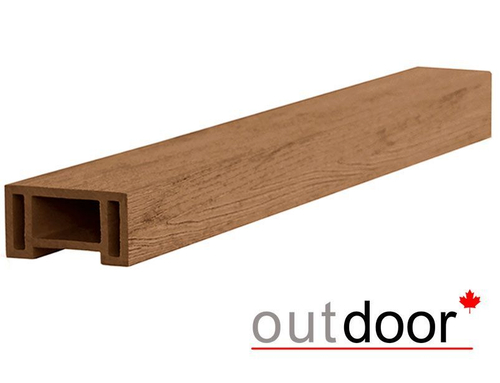 Перила ДПК Outdoor 90*45*3000 мм. STORM дуб