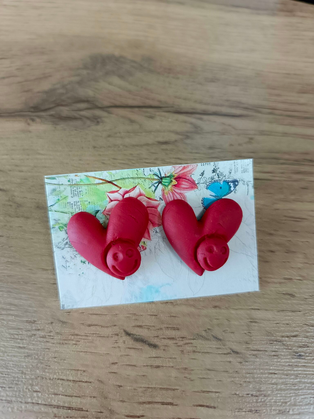 Серьги-пуссеты Ромашки