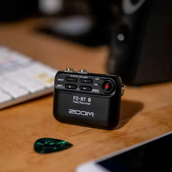 Zoom F2-BT Black