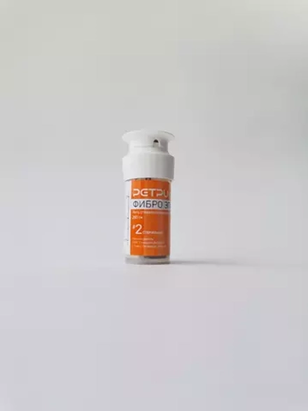 Нить ретракционная вязаная РЕТРИКС Фибро ЭПИ №2 (эпинефрин), 280см