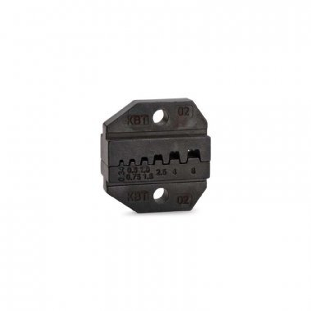 Матрица МПК-02 (КВТ) 69958 НШВИ,НШВ,НШВИ (GLW) Для пресс-клещей:CTB,CTA,CTK, набор CTB