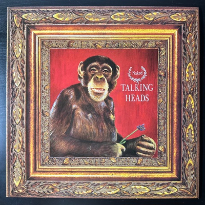 Talking Heads - Naked (Европа 1988г.)
