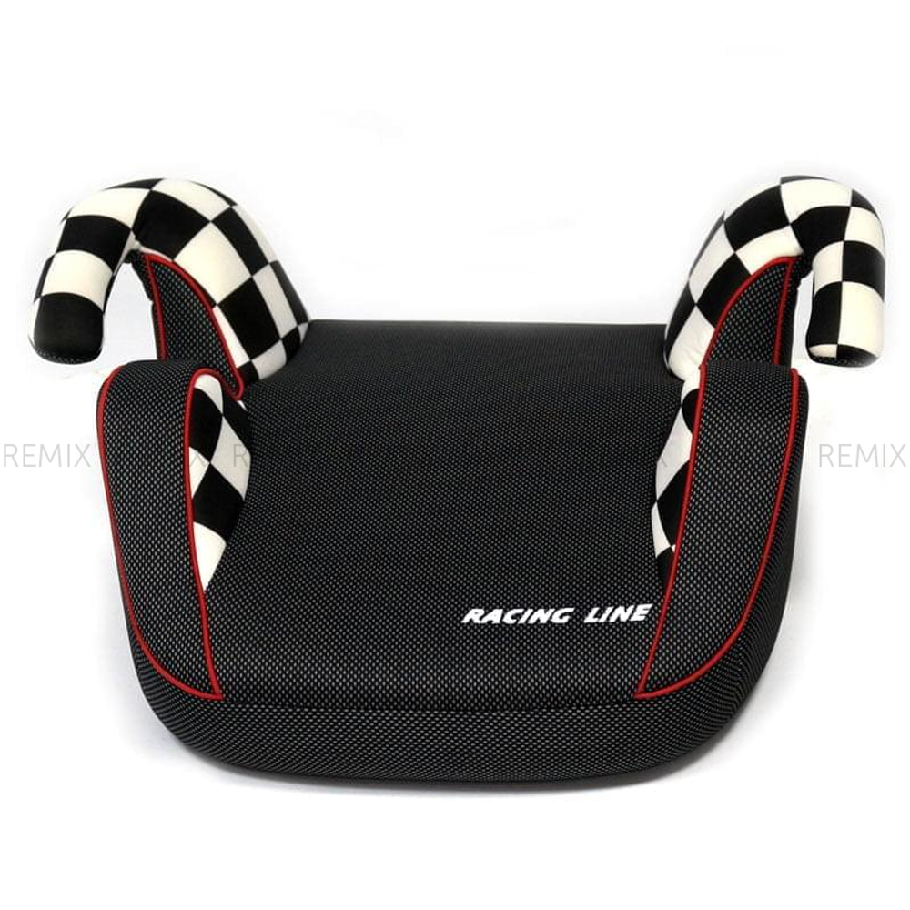 Автокресло "Racer" гр.2-3  LB 311 (15-36 кг) (уп. 4 шт)  карбон+ клетка (Black+ Cheeker)
