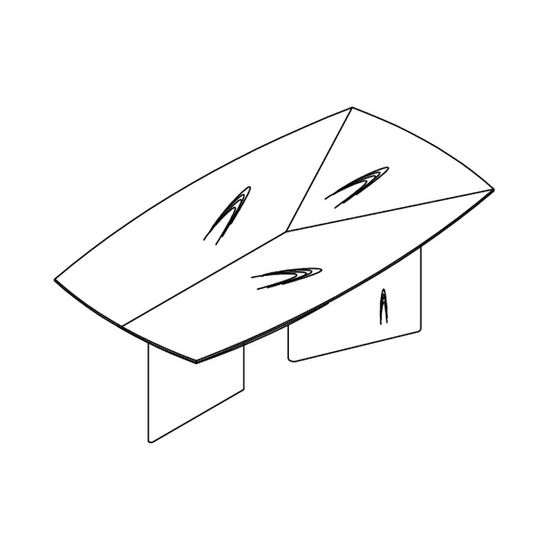 Обеденный стол MIRAMAR, MOD INTERIORS