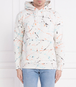 Худи wepaint 10245090 01 BOSS ORANGE - серый(50486418)