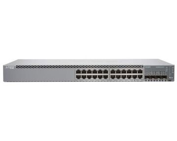 Сетевое оборудование Juniper EX2300-48P-VC в составе EX2300 48-port PoE+ w/ VC License