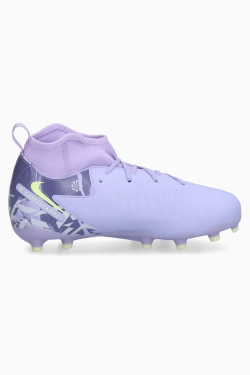 Бутсы Nike Phantom Luna 2 Academy NU1 FG/MG Junior - фиолетовый