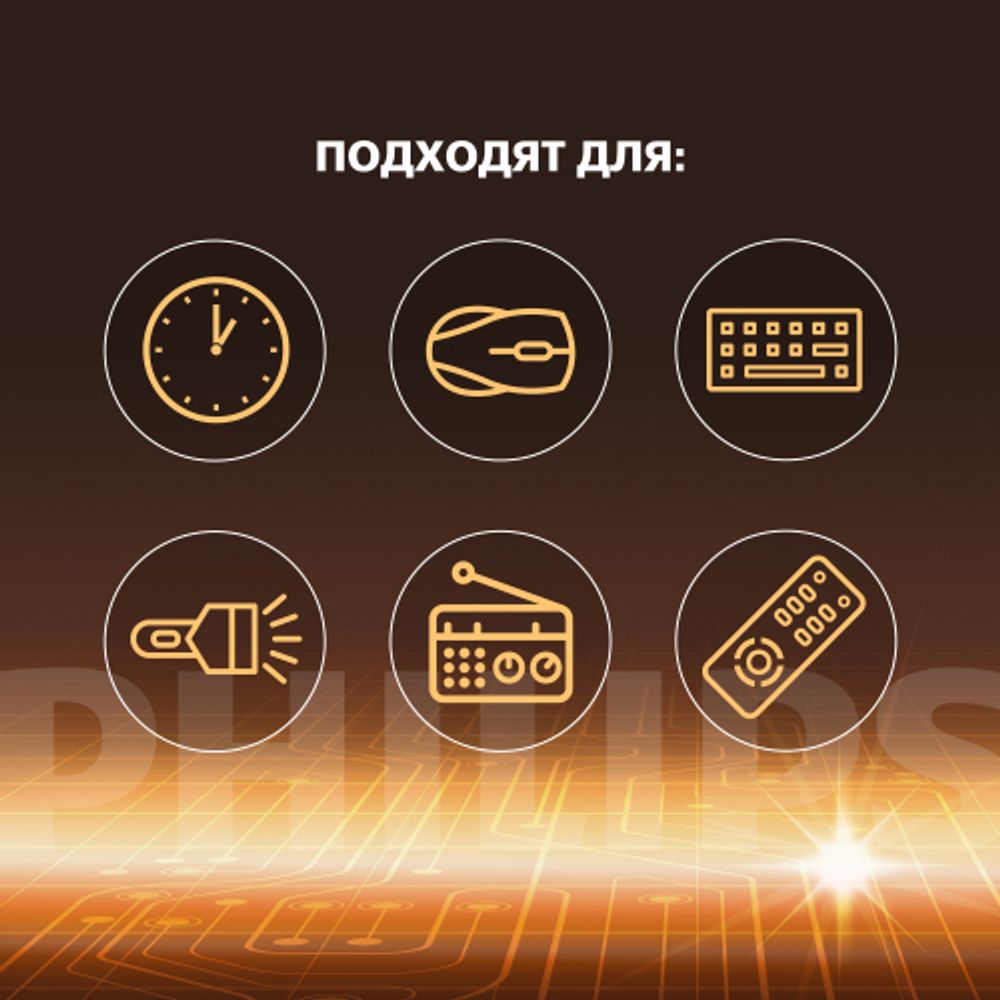 Батарейки Philips LR6A12S/51 АА алкалиновые 1,5v 2х6 шт. LR6-2BL Entry (12/72/216/14688)