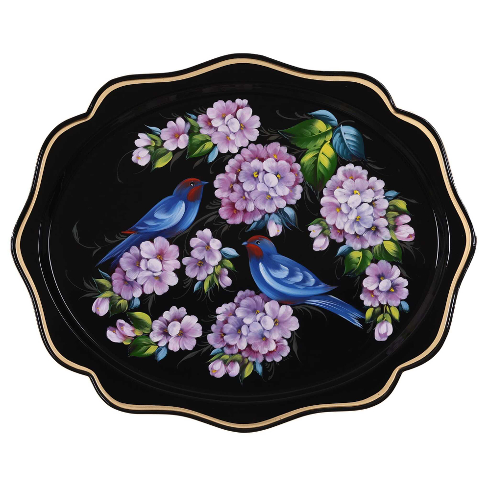 若斯托沃彩绘托盘 A15D28022574