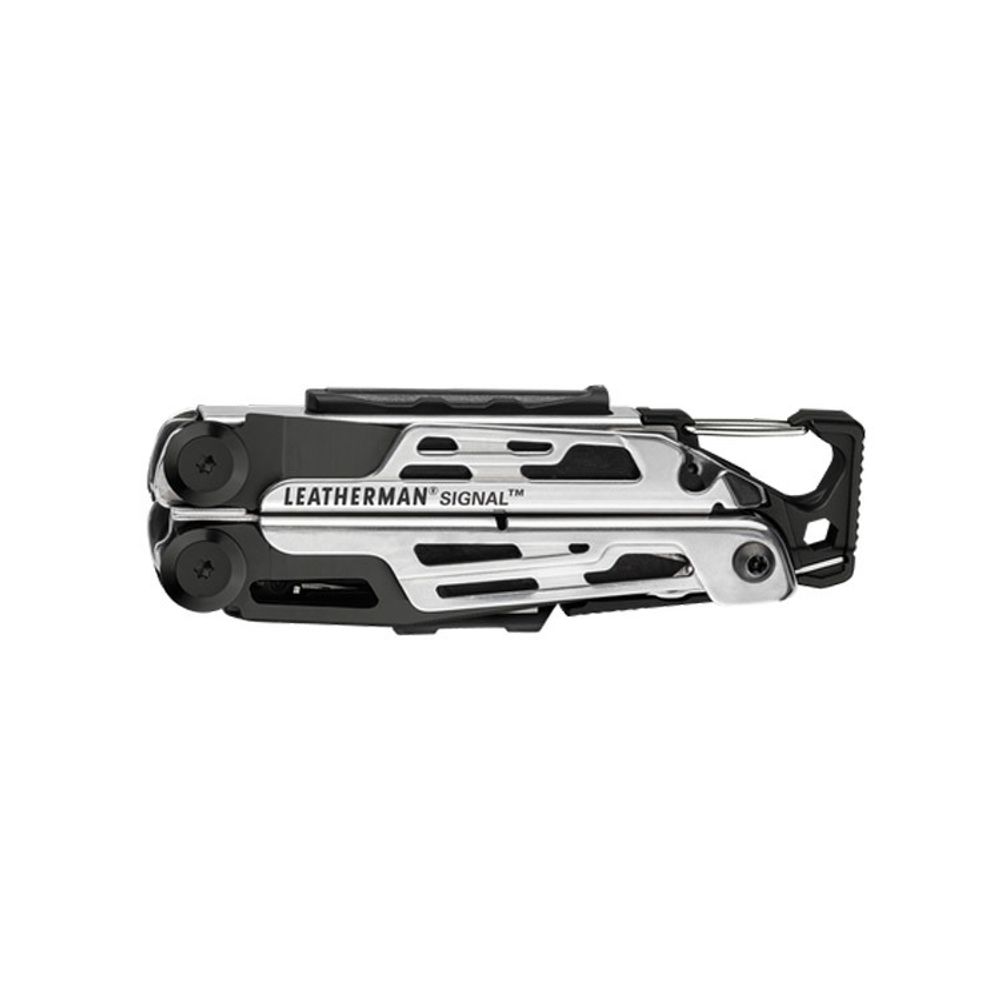 Мультитул Leatherman Signal серебристо-черный (832625)