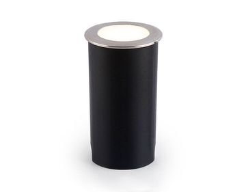 Светильник светодиодный уличный в грунт 4200K ST6513 BK черный IP67 LED D48*82 Garden Ambrella