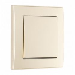 Выключатель одноклавишный Arte Milano SET06-1 SET06-1-30-1 shampan