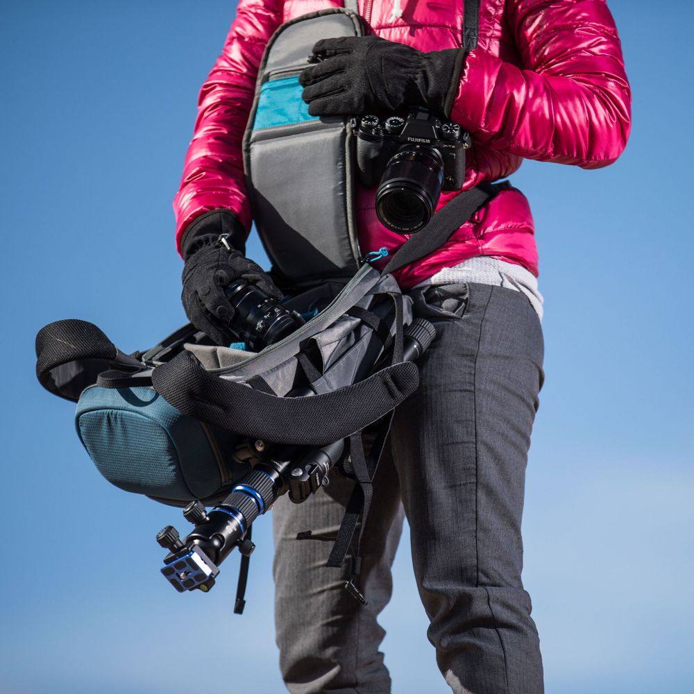 Фоторюкзак Tenba Solstice Backpack 12 Blue 636-412