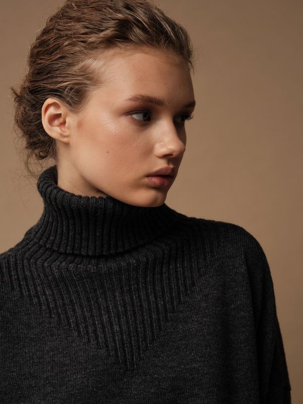 458457-8101 Костюм женский, темно-серый