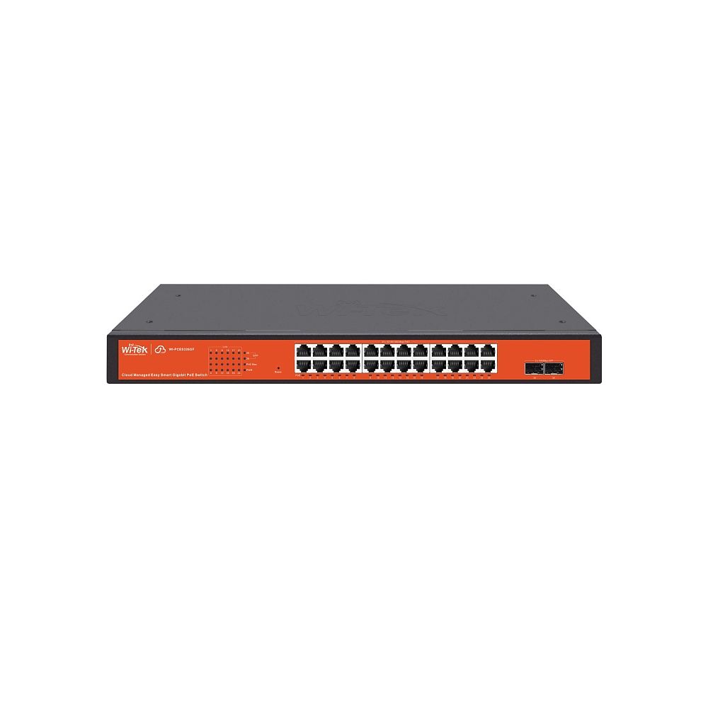 Смарт коммутатор на 24 PoE порта WI-PCES326GF