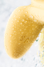 Анальный вибратор Satisfyer Intensity Plug золотой 9 см