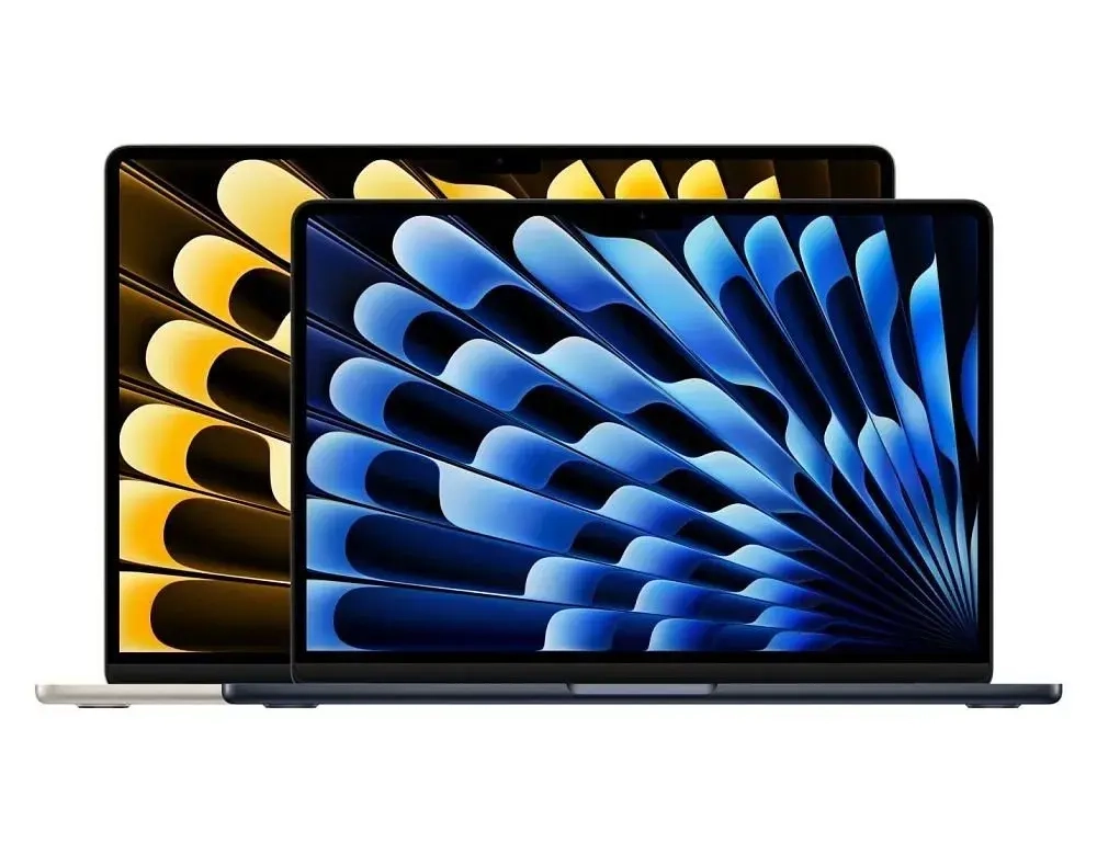 Apple MacBook Air 13 2022 M2 8С 8/256Gb (Midnight) (MLY33)