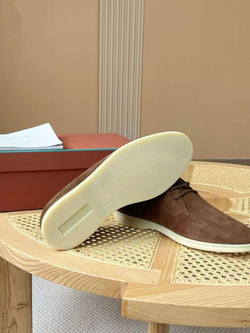 Высокие лоферы Loro Piana