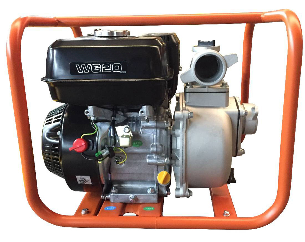 Мотопомпа бензиновая EVOline WG 20 (Zongshen)