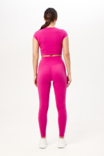 Легинсы с высокой талией