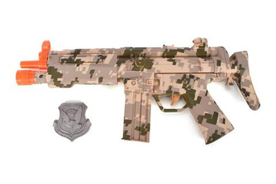 Автомат на батарейках 43см, блистер HY9017-2