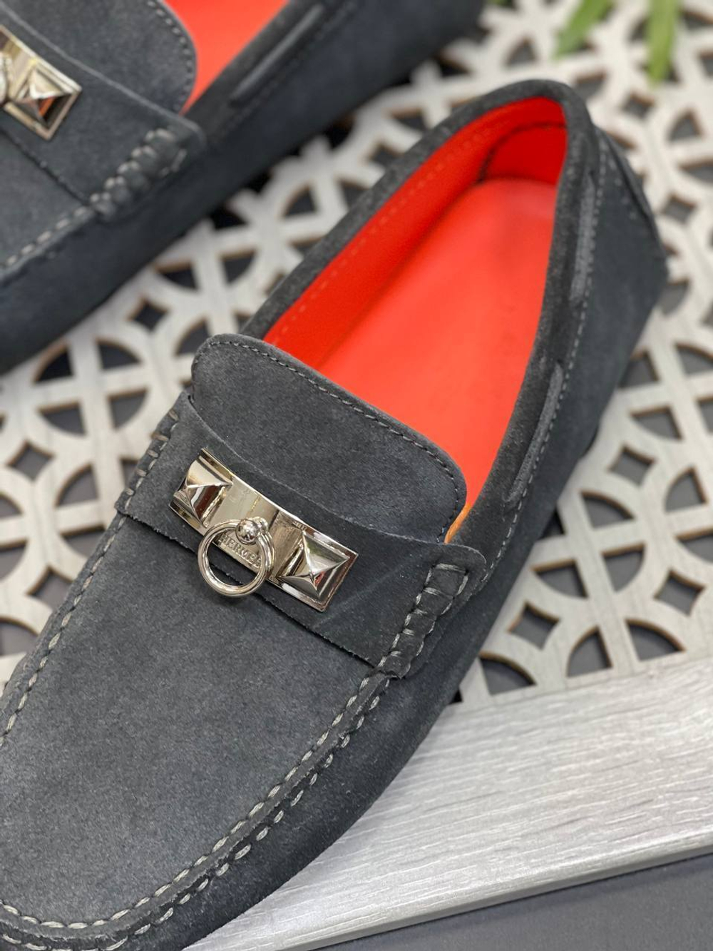 Мокасины Hermes