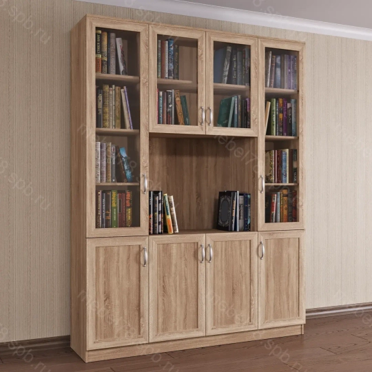 Шкаф книжный 4/13