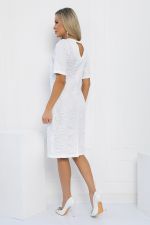 Платье Ангелина (белое) П12971-8М LT Collection