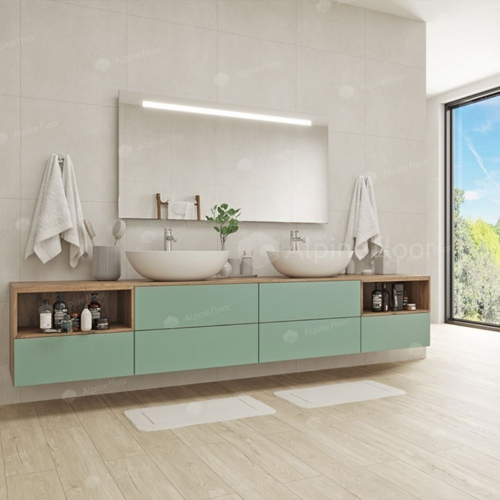 Кварцвиниловая плитка Alpine Floor Sequoia LVT ЕСО 6-5 Секвойя Серая