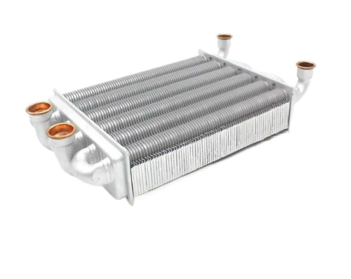 Теплообменник основной для котлов Ariston/Immergas 65106300 