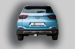 Фаркоп Лидер-Плюс для CHERY TIGGO 4 PRO (T19FL) 2022- с электрикой (Smart) и сертифкатом в комплекте арт.(C109-A)