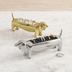 Держатель для колец Dachsie, латунь