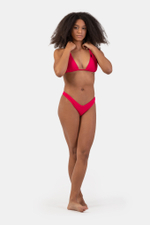Трусики HIGH CUT V-SHAPE BIKINI BOTTOM 456 РОЗОВЫЕ