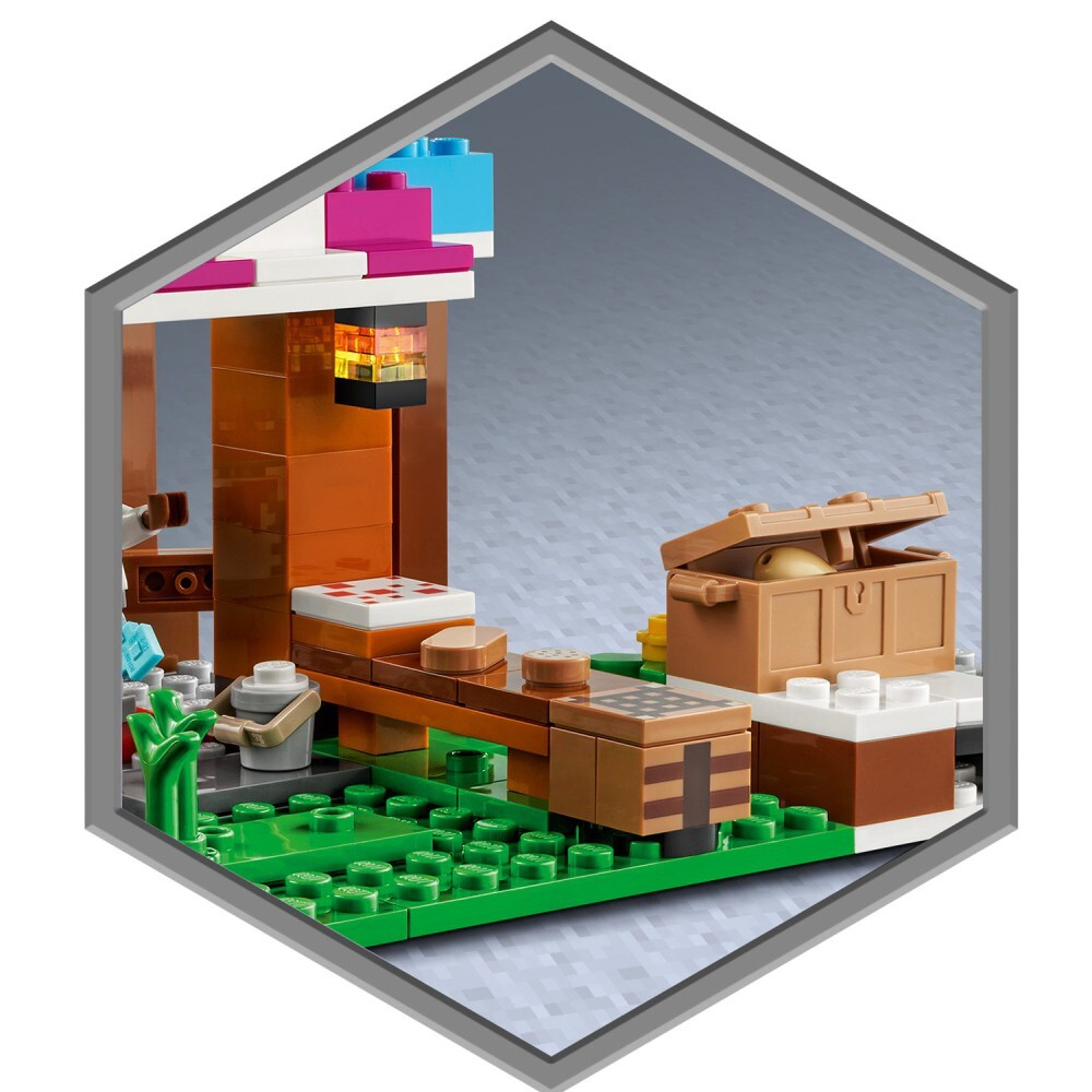 LEGO Minecraft — Пекарня 21184 / артикул   21184  / GTIN 5702017156620