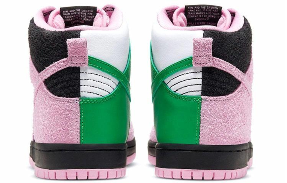 Кроссовки Nike Dunk Sb "Invert Celtics"