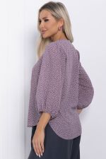 Блуза Флоренция (лиловая) Б12274-29 LT Collection