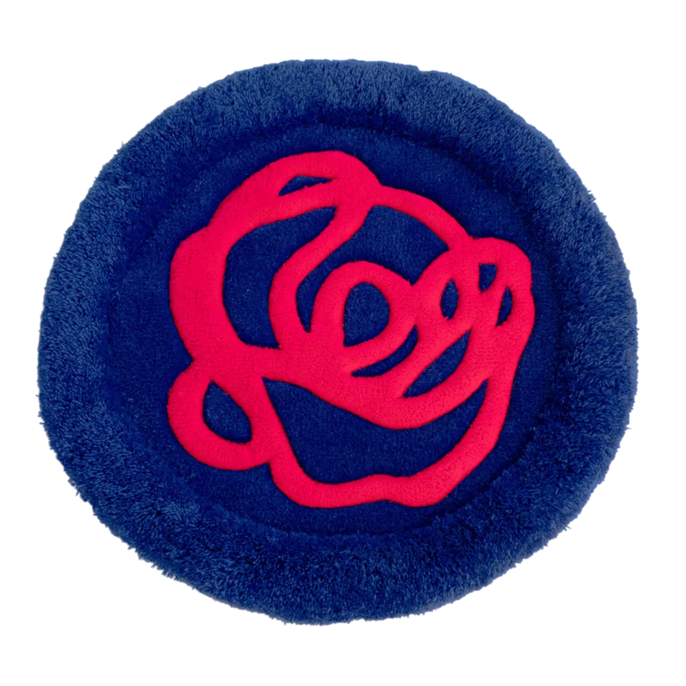 Коврик-лежанка синяя, 70х70