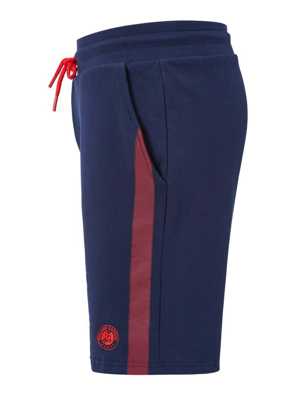 Мужские шорты теннисные Roland Garros Sweat Short M - marine