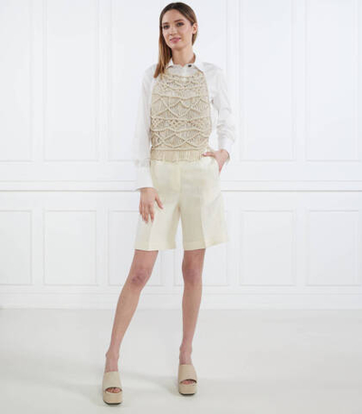 Рубашка Liviana Conti - белый(F3SW92)