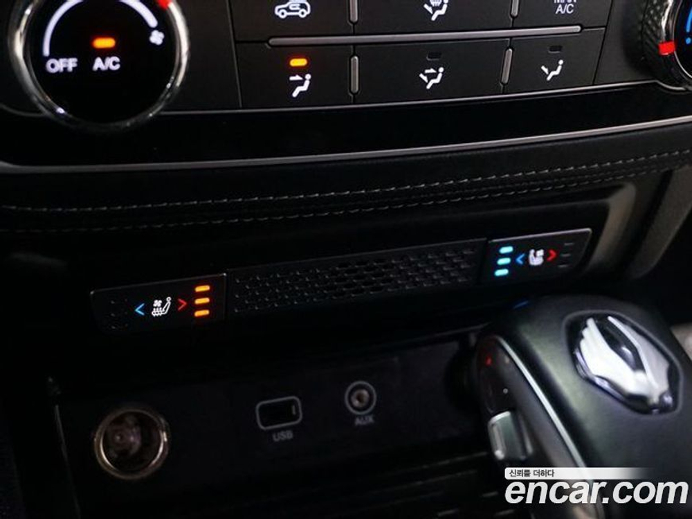 KG Mobility (Ssangyong) Rexton Sports KHAN Дизель 2.2 4WD (04.2020)