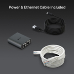 TP-Link EH210 Сетевой гигабитный разветвитель Ethernet с 1 на 2 порта
