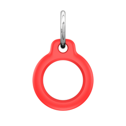 Комплект защитный чехлов-держателей 4шт с кольцом для AirTag, Dux Ducis