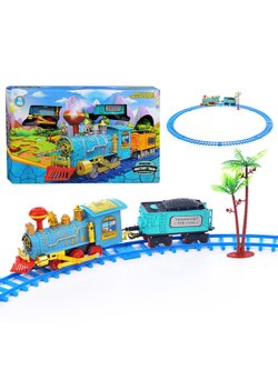Игровой набор Железная дорога (2867B)