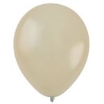 Шар (12"/30 см) Серый камень, Пастель / Stone 50 шт.