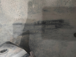 Бампер передний Haval H9 1 17-нв Б/У Оригинал 2803101XKV64A