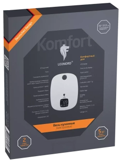 Весы кухонные электронные Leonord LE-1716