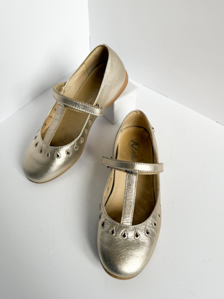 Кожаные туфли Naturino, 31