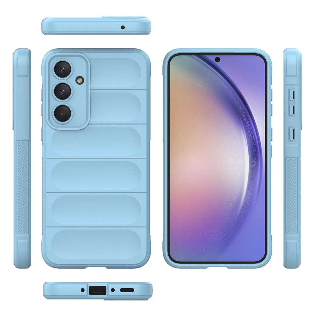 Противоударный чехол Flexible Case для Samsung Galaxy A35 5G